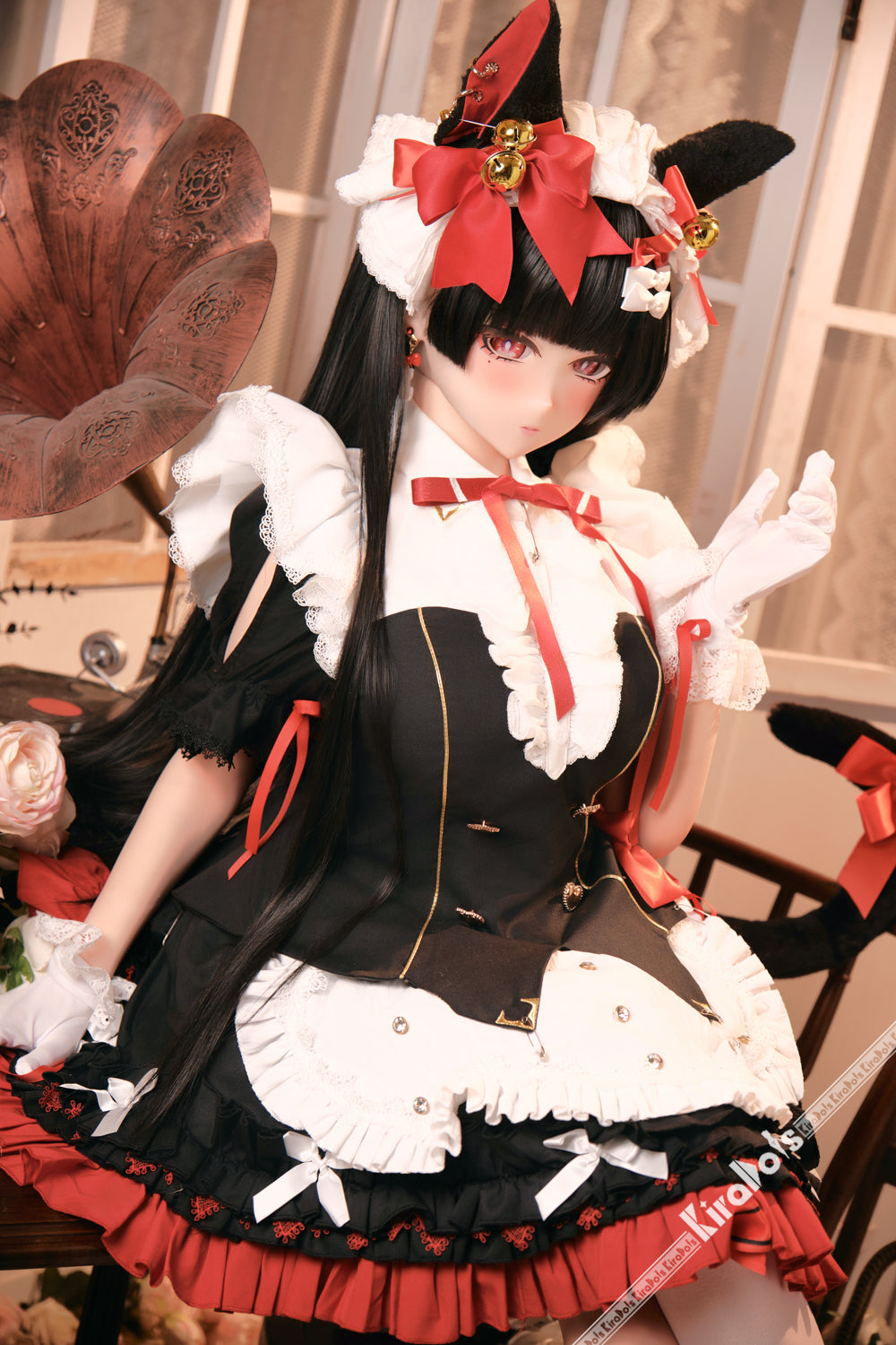 Celestia #KH009 -  Kiradols 155cm/5'1" D-Cup Anime Silicone Sex Doll