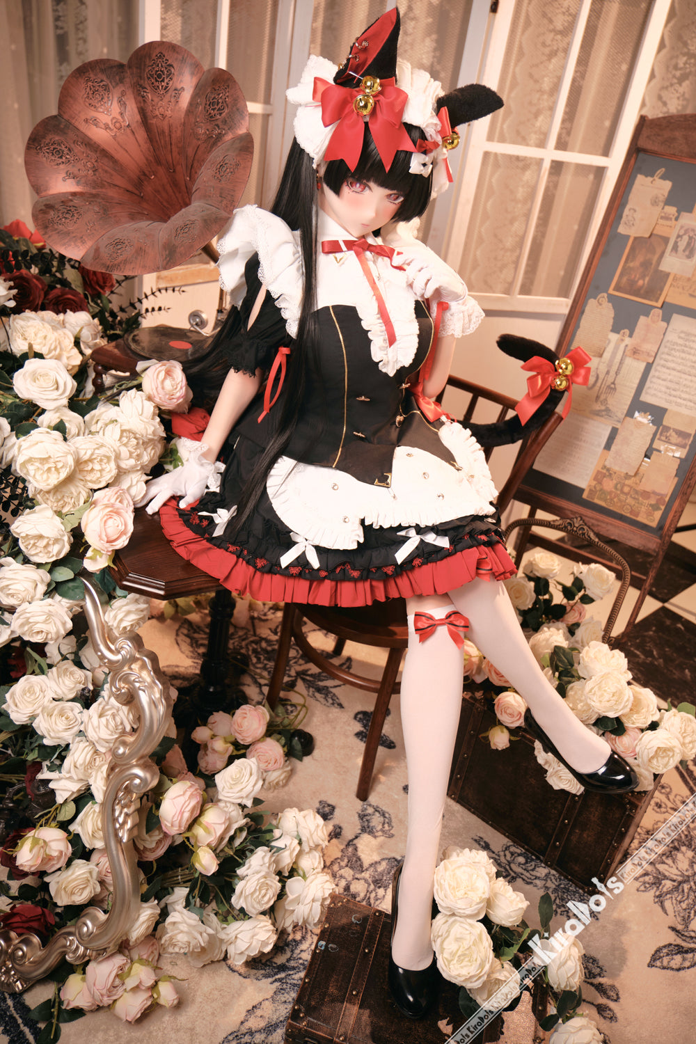 Celestia #KH009 -  Kiradols 155cm/5'1" D-Cup Anime Silicone Sex Doll