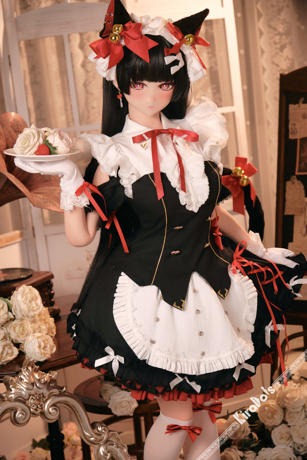 Celestia #KH009 -  Kiradols 155cm/5'1" D-Cup Anime Silicone Sex Doll