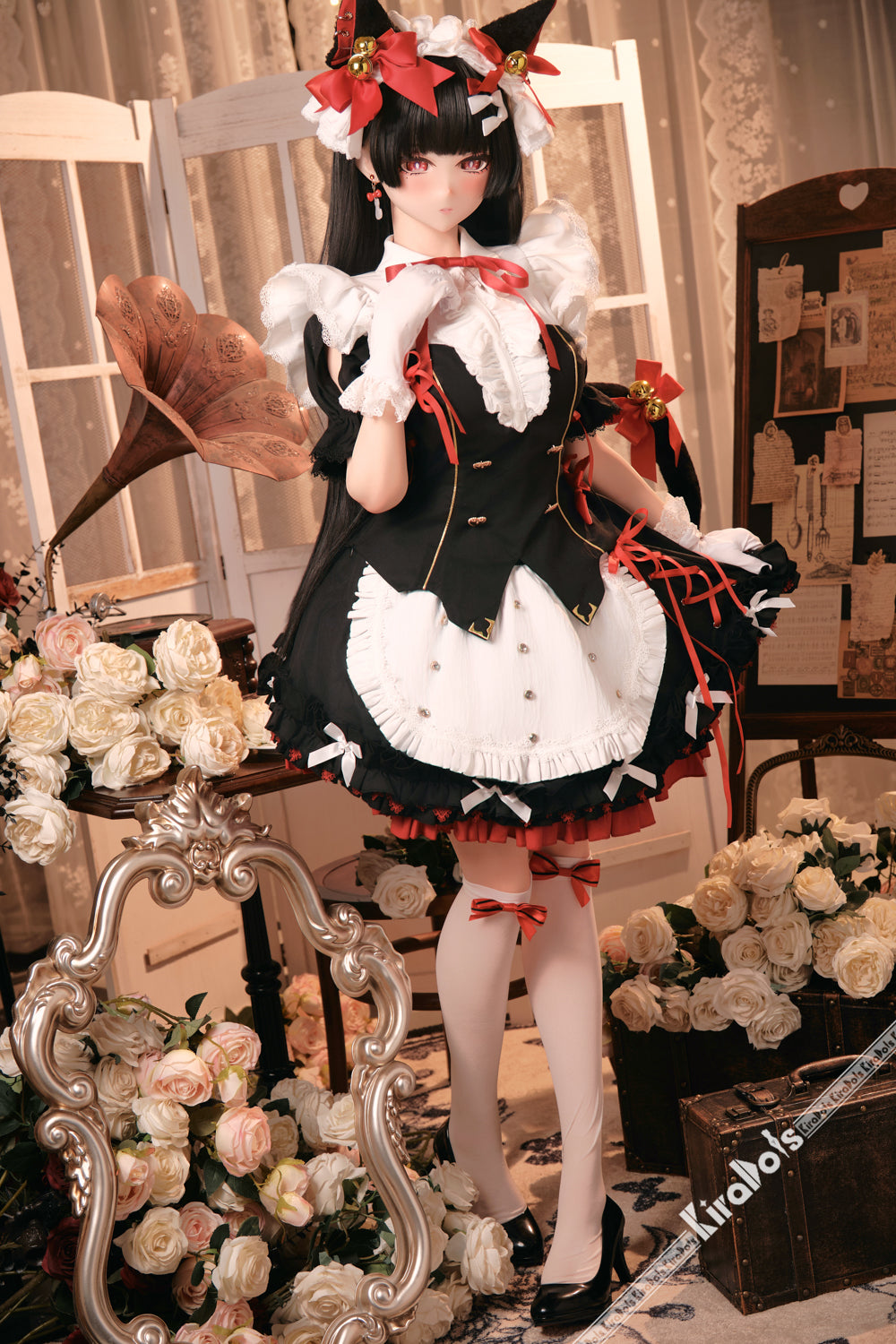 Celestia #KH009 -  Kiradols 155cm/5'1" D-Cup Anime Silicone Sex Doll