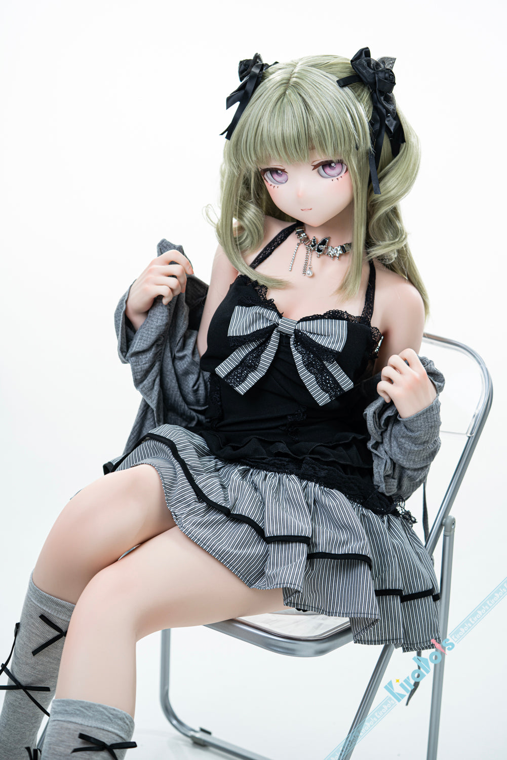 Rin #KH010 -  Kiradols 155cm/5'1" B-Cup Anime Silicone Sex Doll