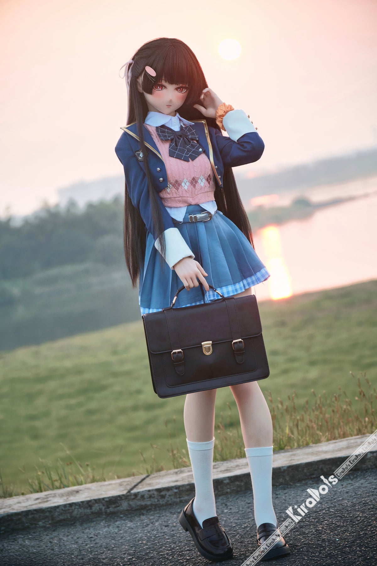 Celestia #KH009 -  Kiradols 155cm/5'1" B-Cup Anime Silicone Sex Doll