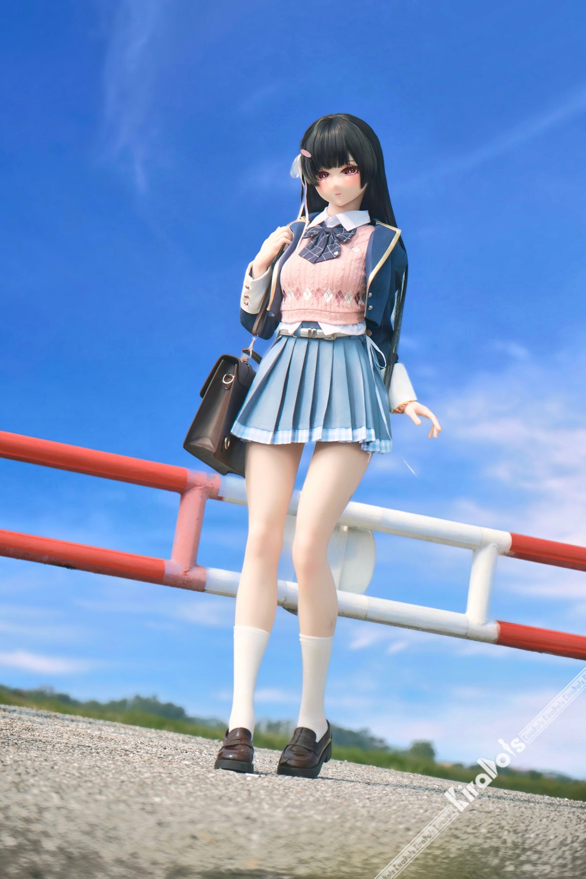 Celestia #KH009 -  Kiradols 155cm/5'1" B-Cup Anime Silicone Sex Doll