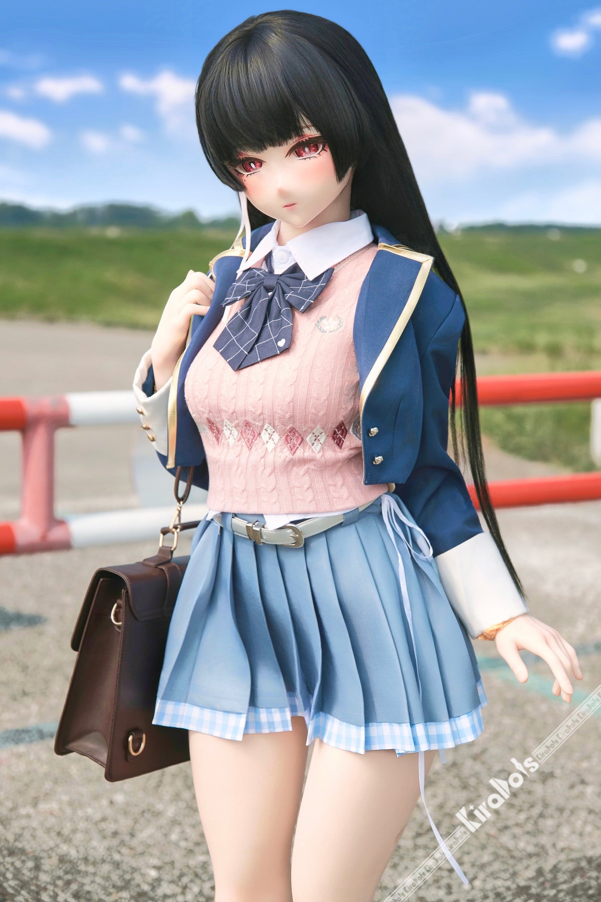 Celestia #KH009 -  Kiradols 155cm/5'1" B-Cup Anime Silicone Sex Doll