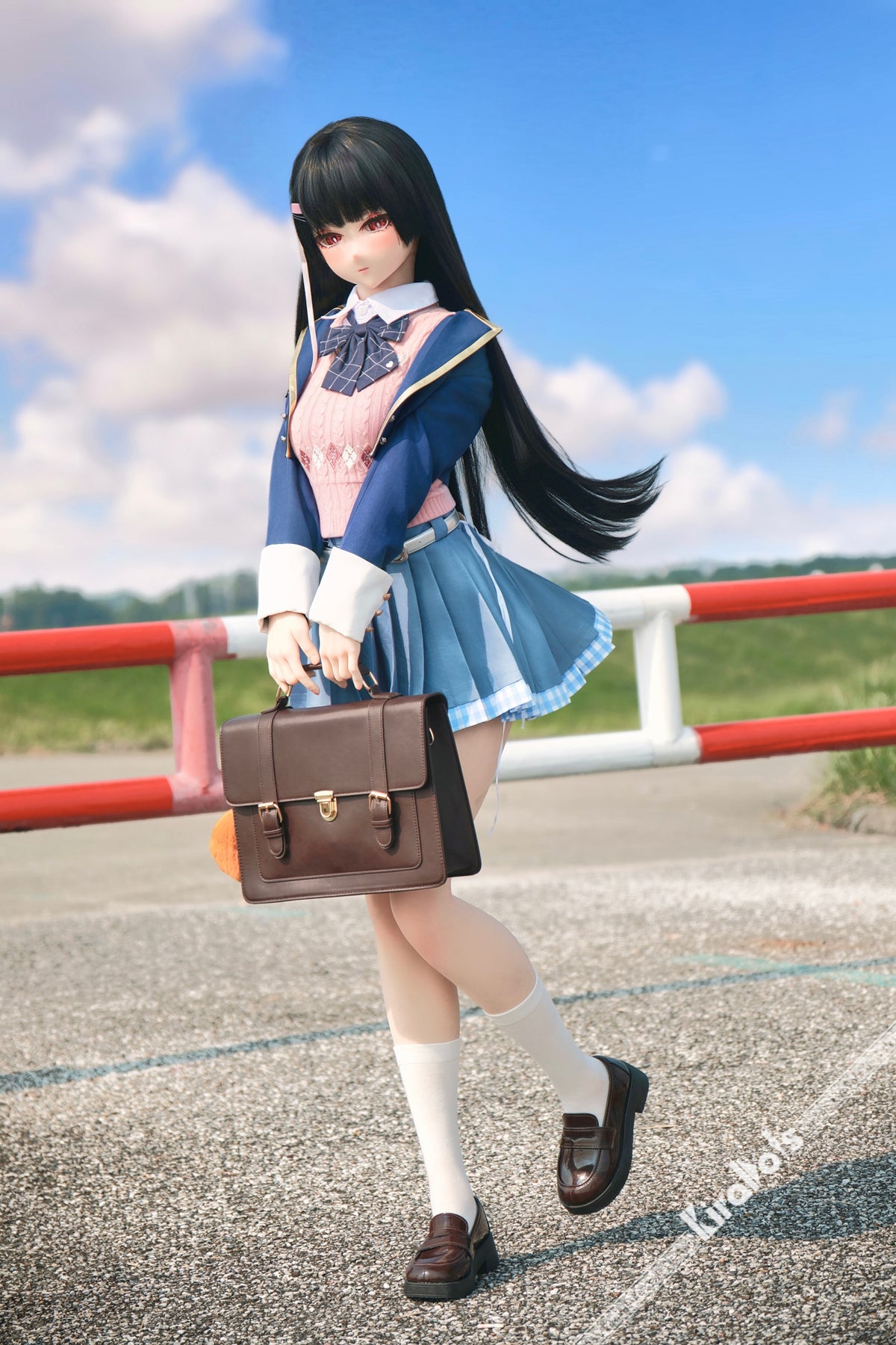 Celestia #KH009 -  Kiradols 155cm/5'1" B-Cup Anime Silicone Sex Doll