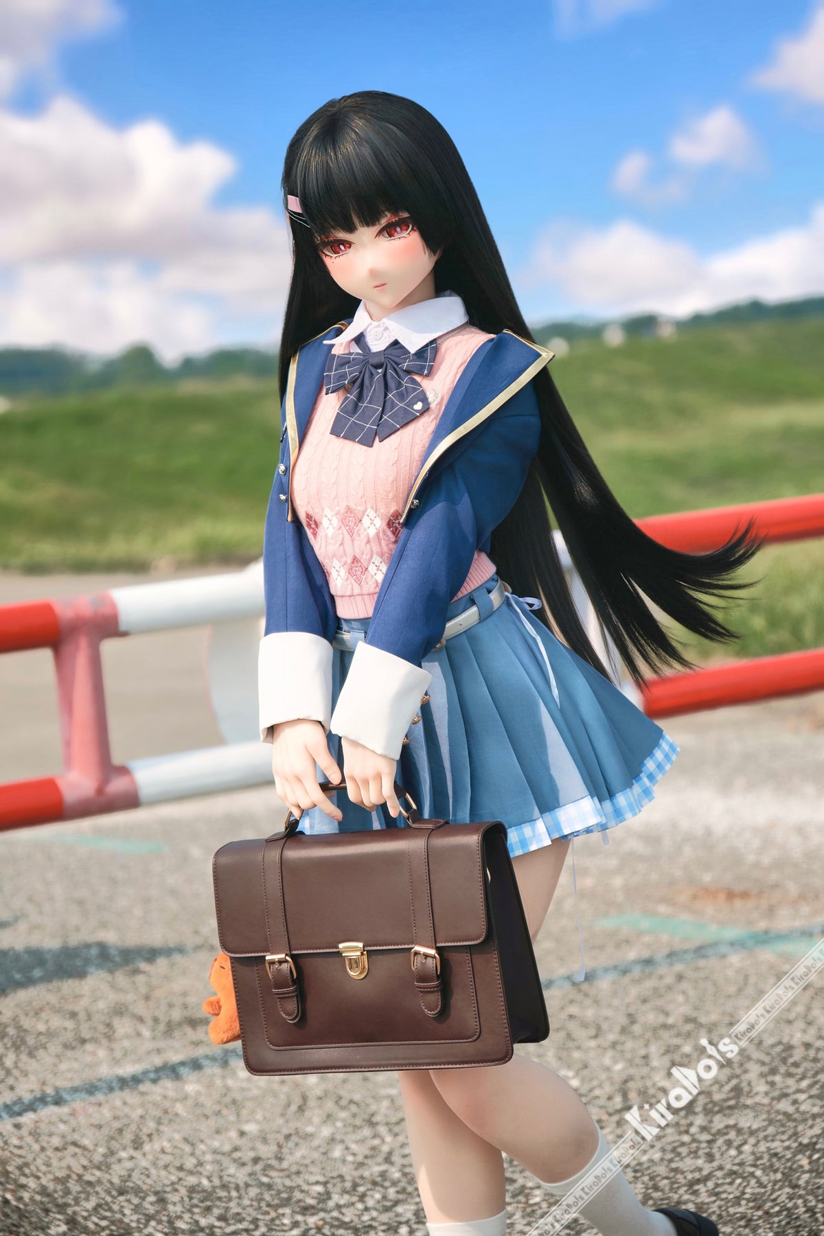 Celestia #KH009 -  Kiradols 155cm/5'1" B-Cup Anime Silicone Sex Doll