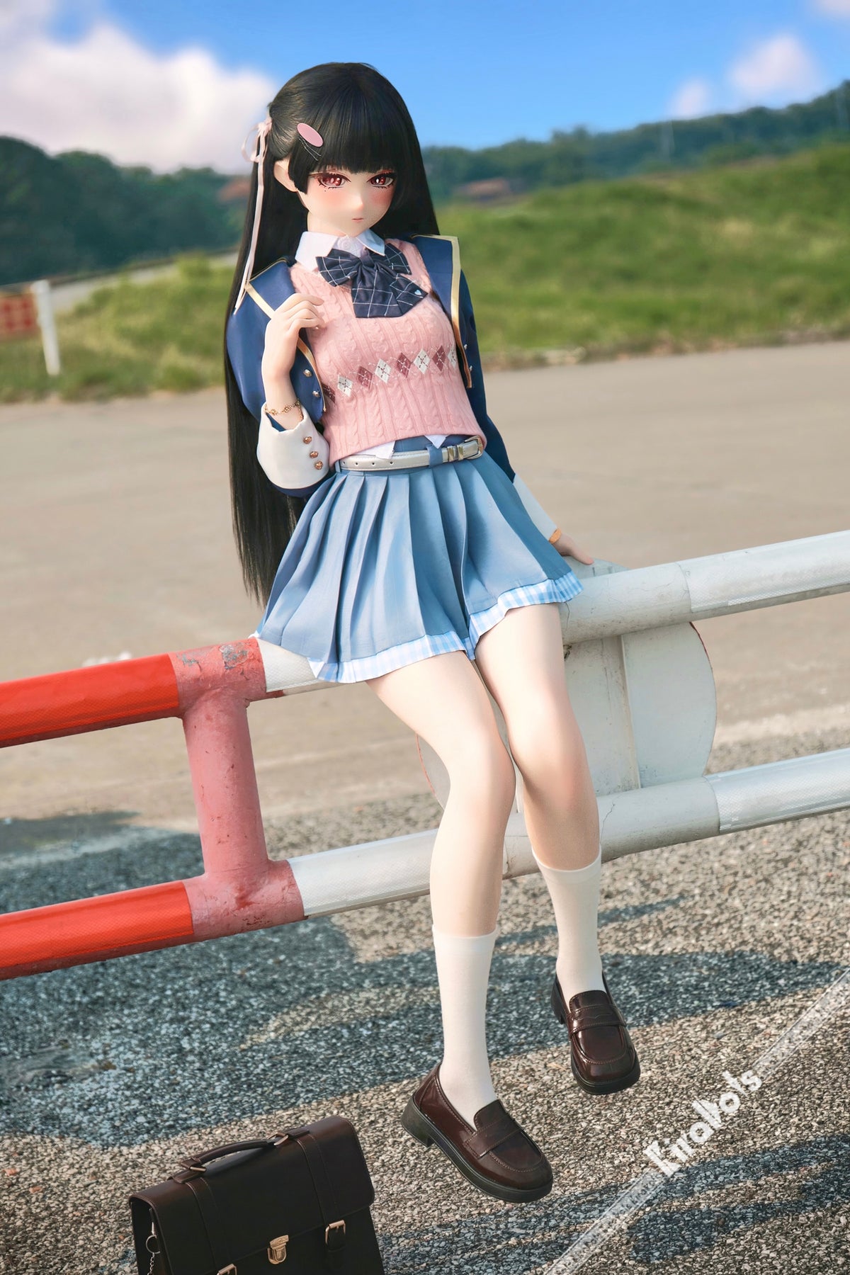 Celestia #KH009 -  Kiradols 155cm/5'1" B-Cup Anime Silicone Sex Doll