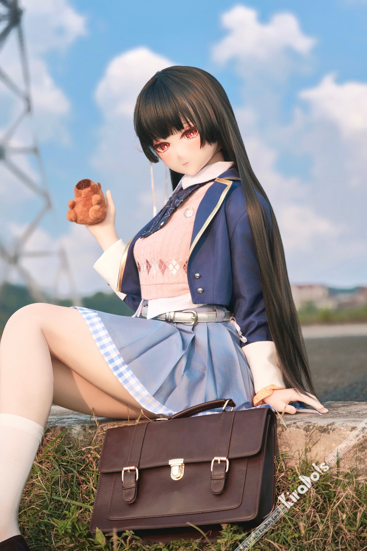 Celestia #KH009 -  Kiradols 155cm/5'1" B-Cup Anime Silicone Sex Doll