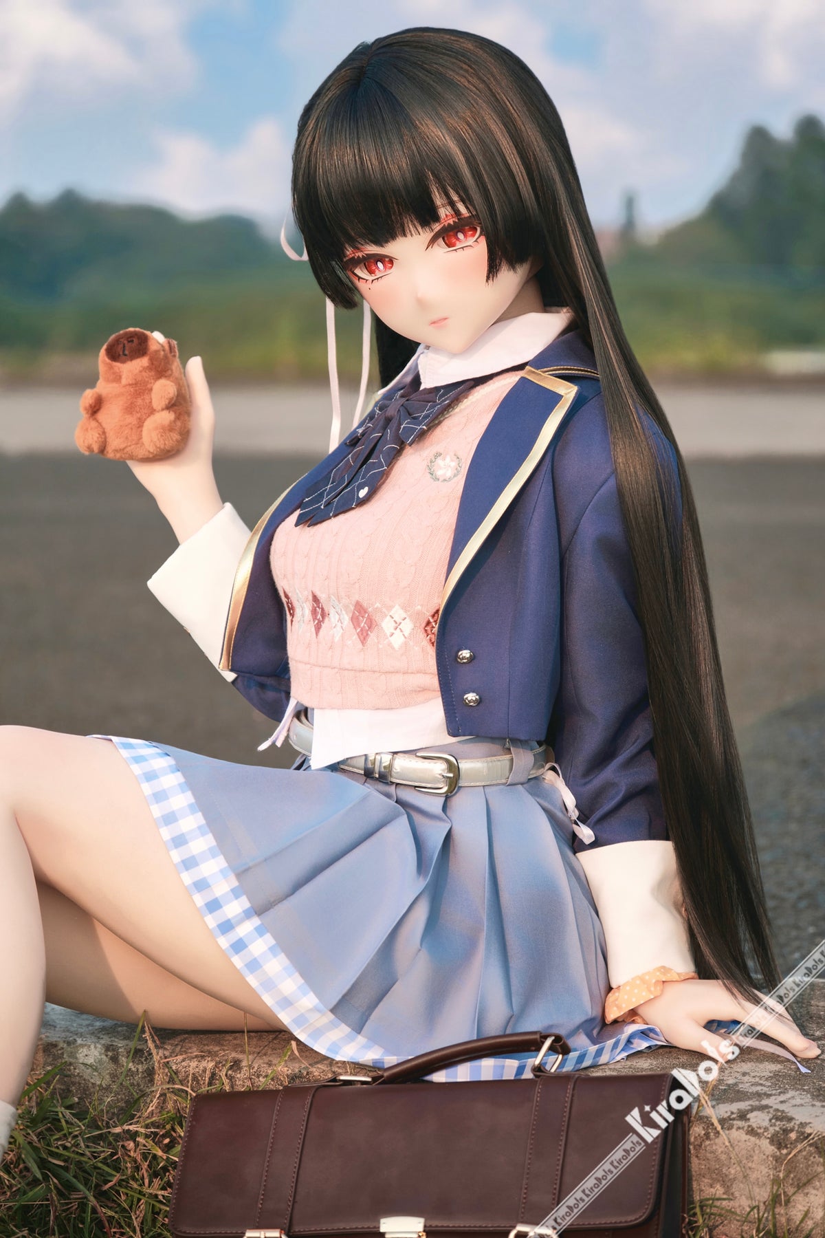 Celestia #KH009 -  Kiradols 155cm/5'1" B-Cup Anime Silicone Sex Doll