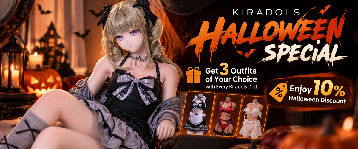 Celebrate Halloween with Kiradols!&nbsp;