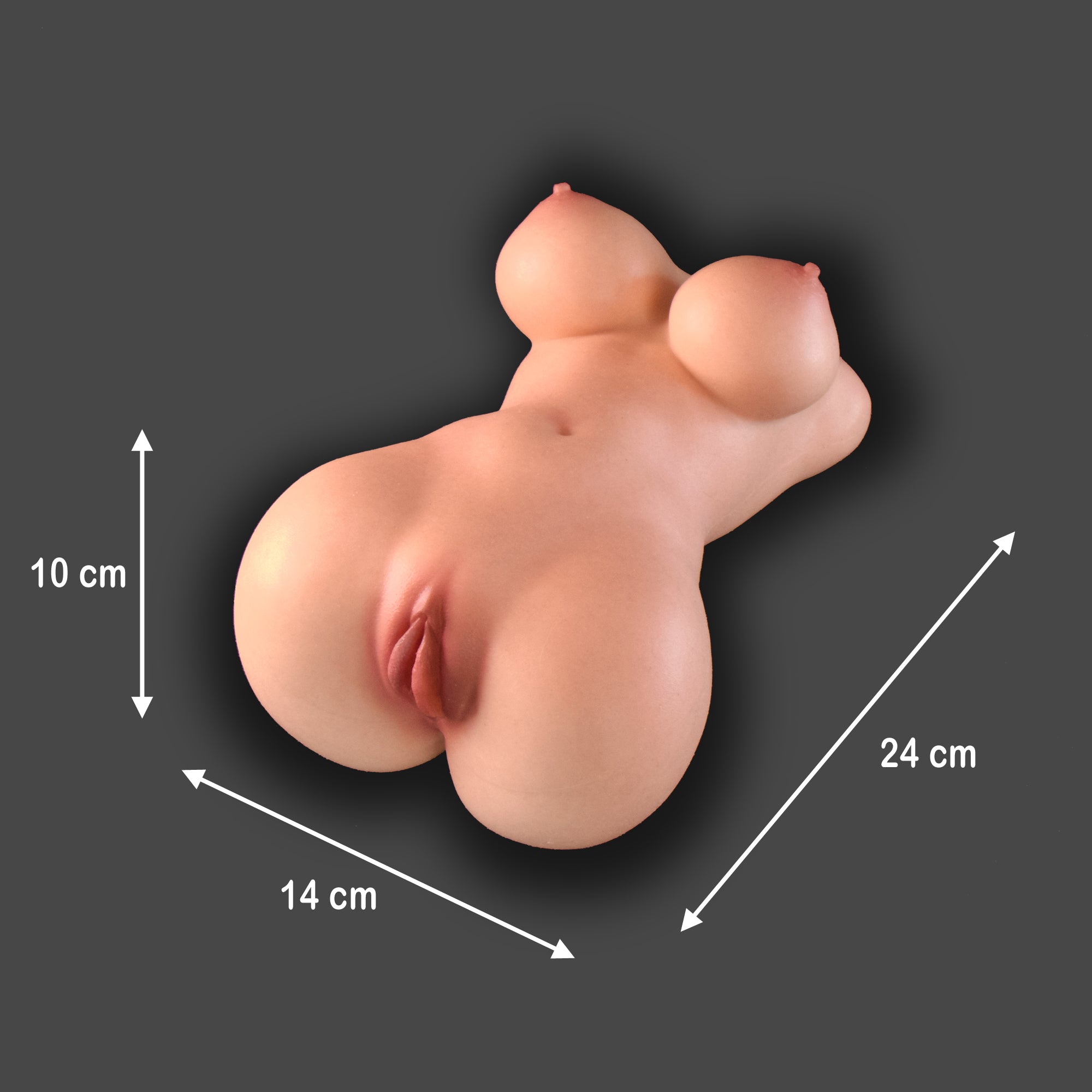 Lusandy Silicone Pocket Pussy Pleasure Toy LSD-M01