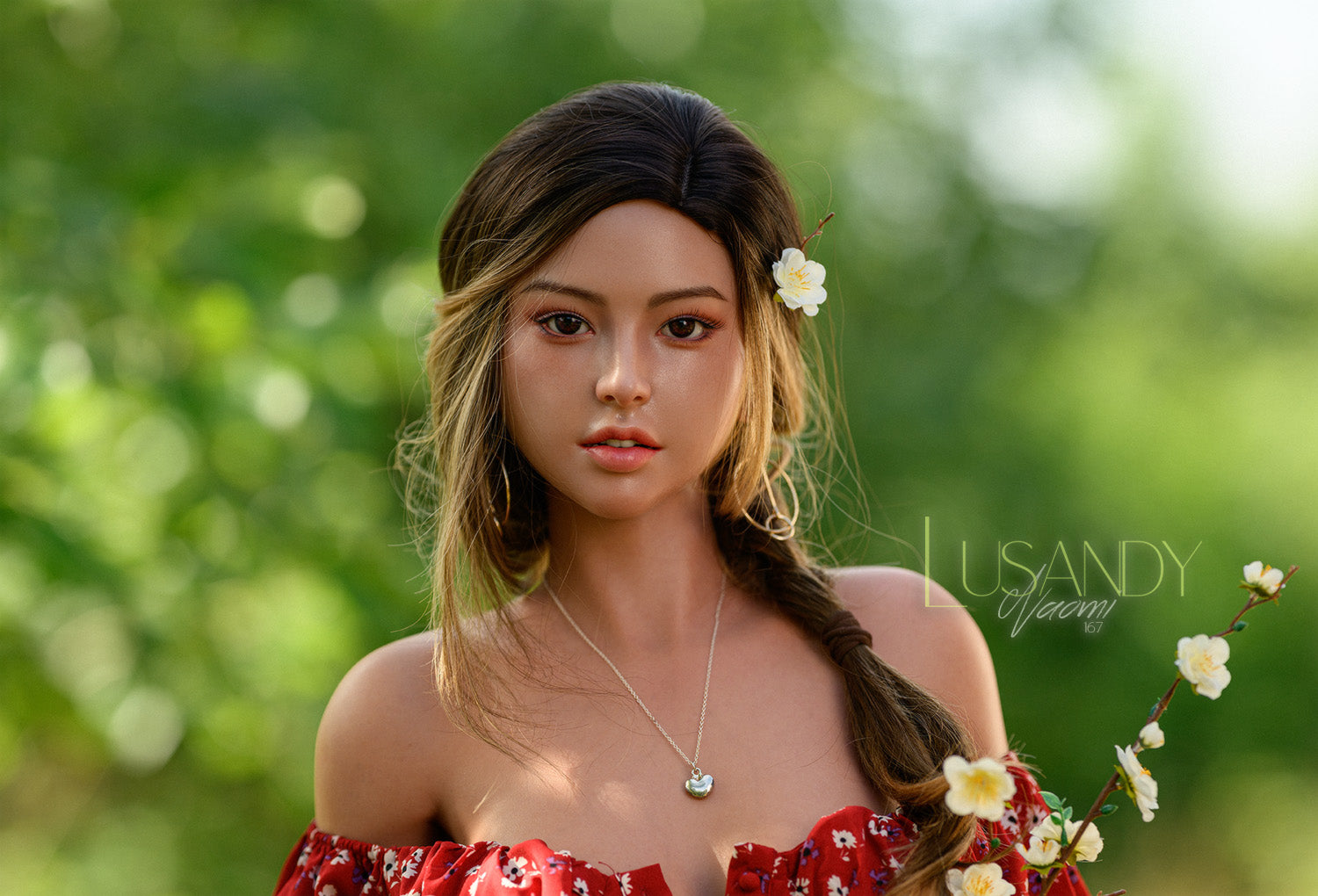 Naomi - Lusandy 167cm/5'6" B-Cup Silicone Doll