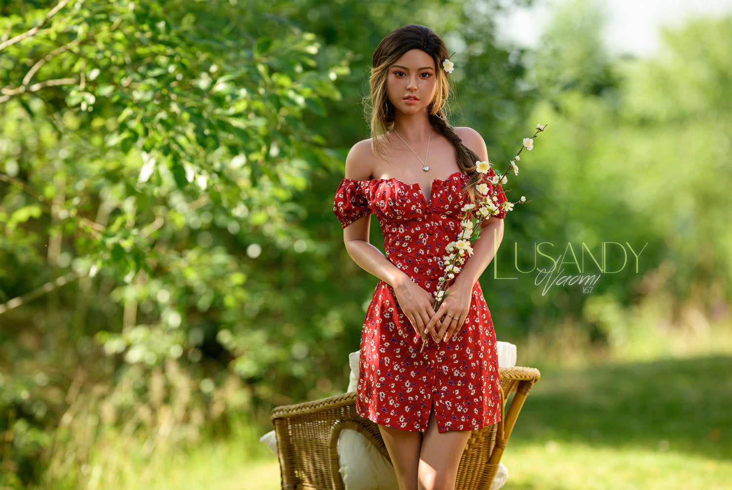 Naomi - Lusandy 167cm/5'6" B-Cup Silicone Doll