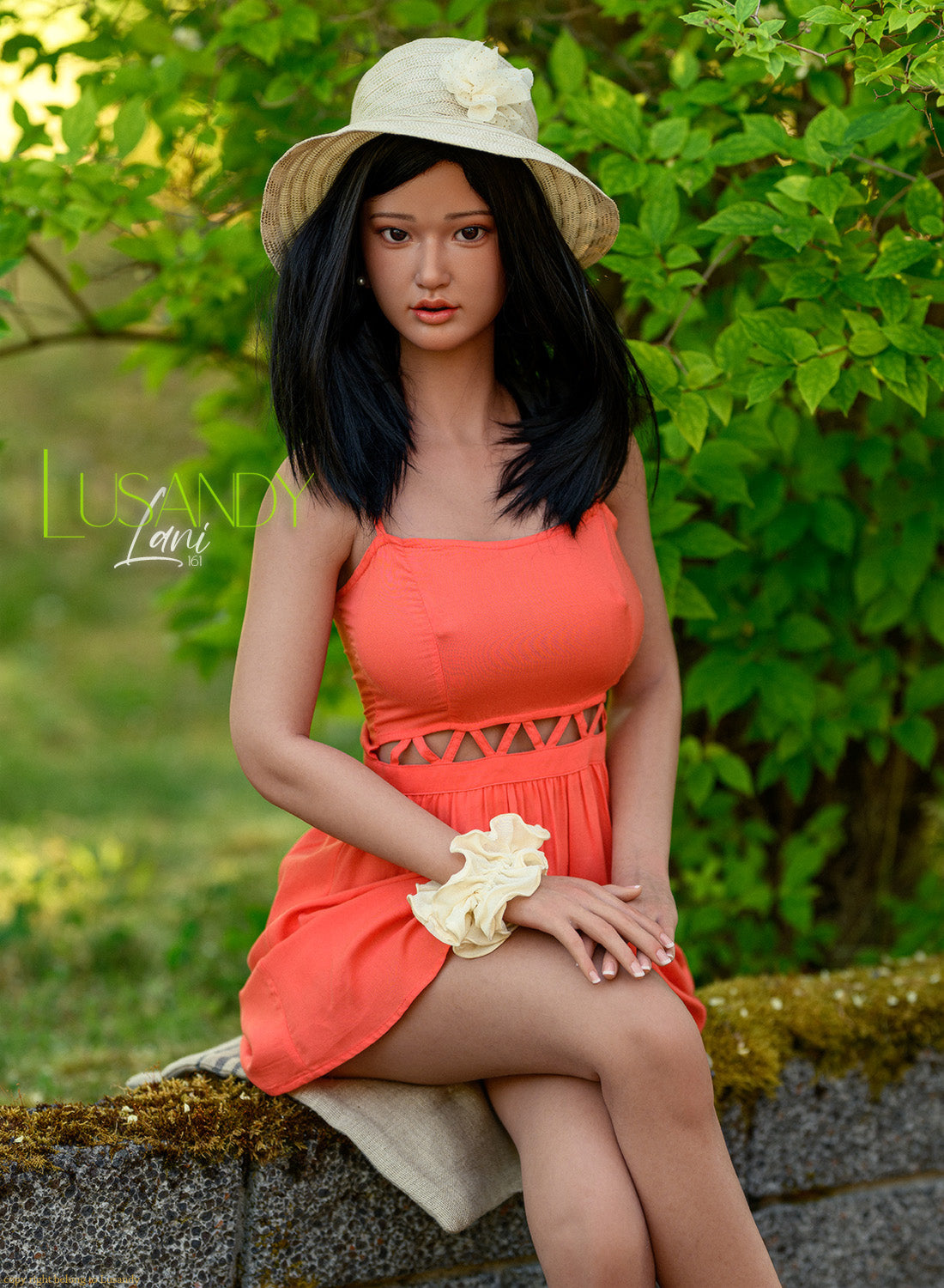 Lani - Lusandy Poupée en Silicone 161cm/5'3" Bonnets D