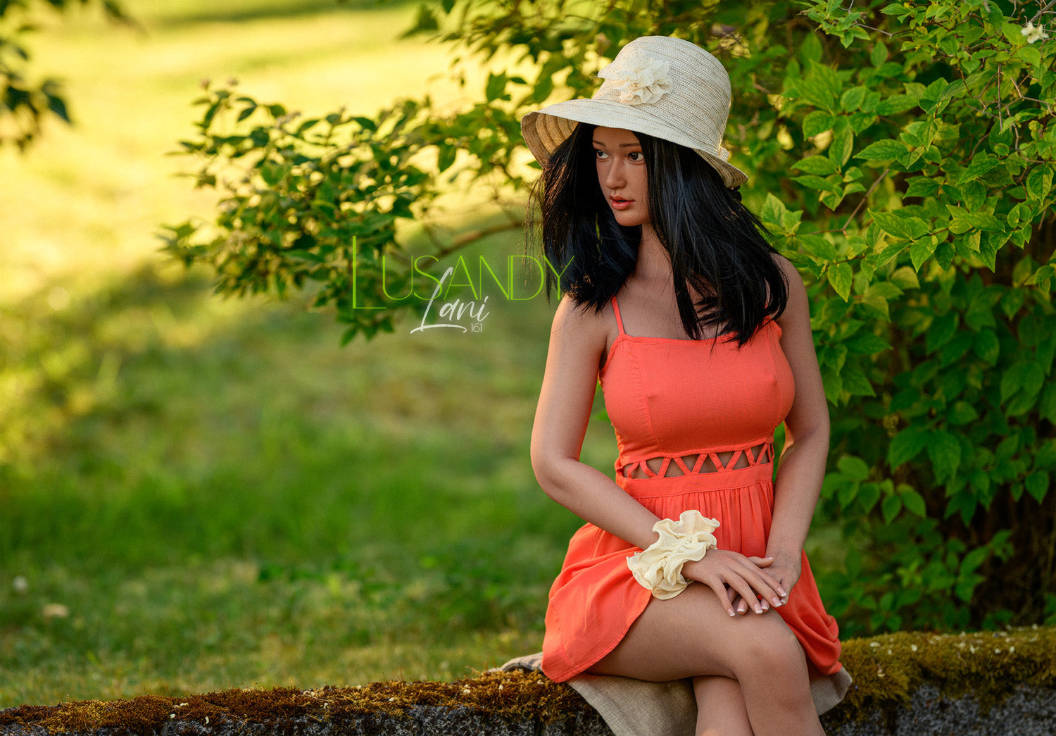 Lani - Lusandy 161cm/5'3" D-Cup Silicone Doll