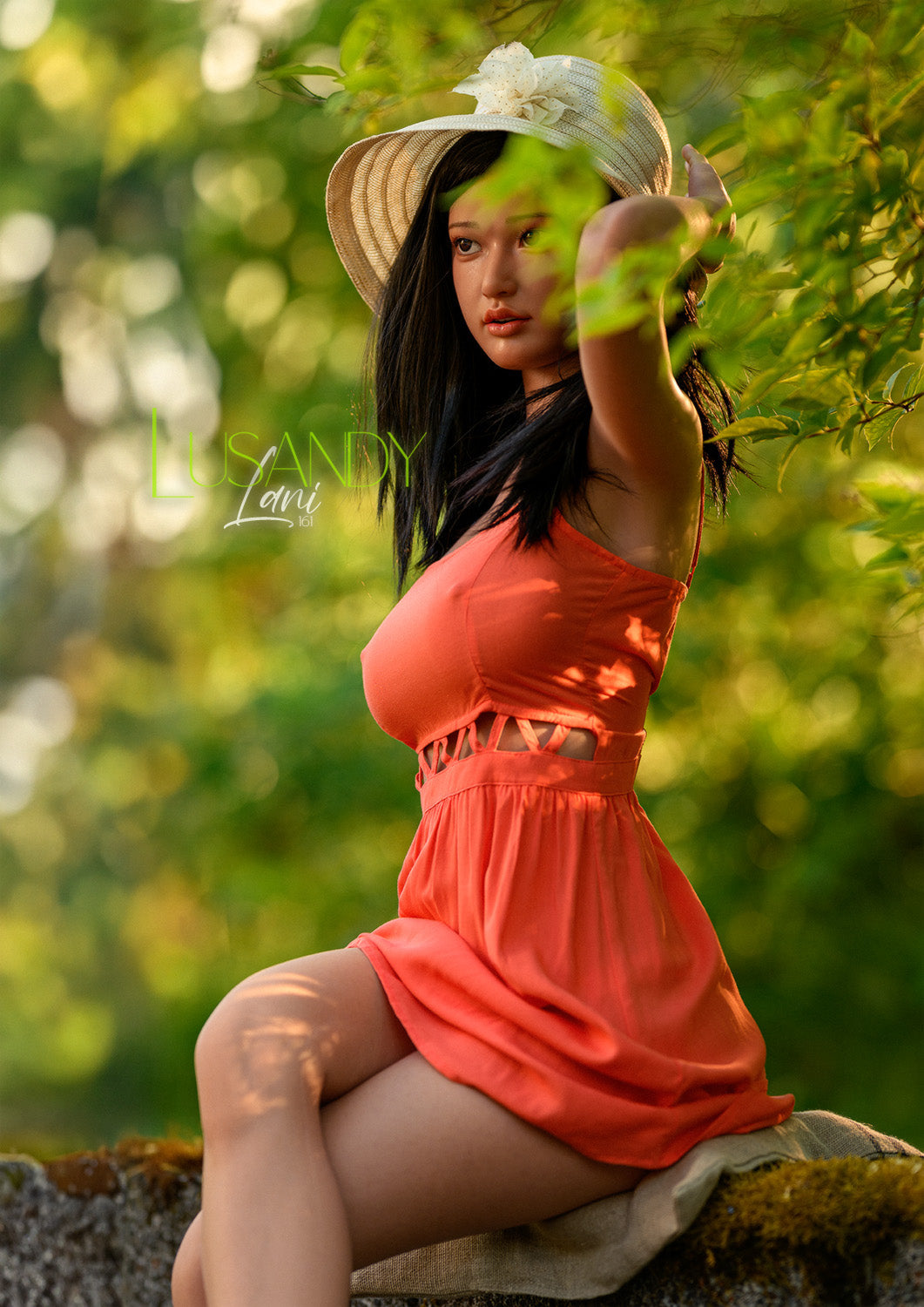 Lani - Lusandy Poupée en Silicone 161cm/5'3" Bonnets D