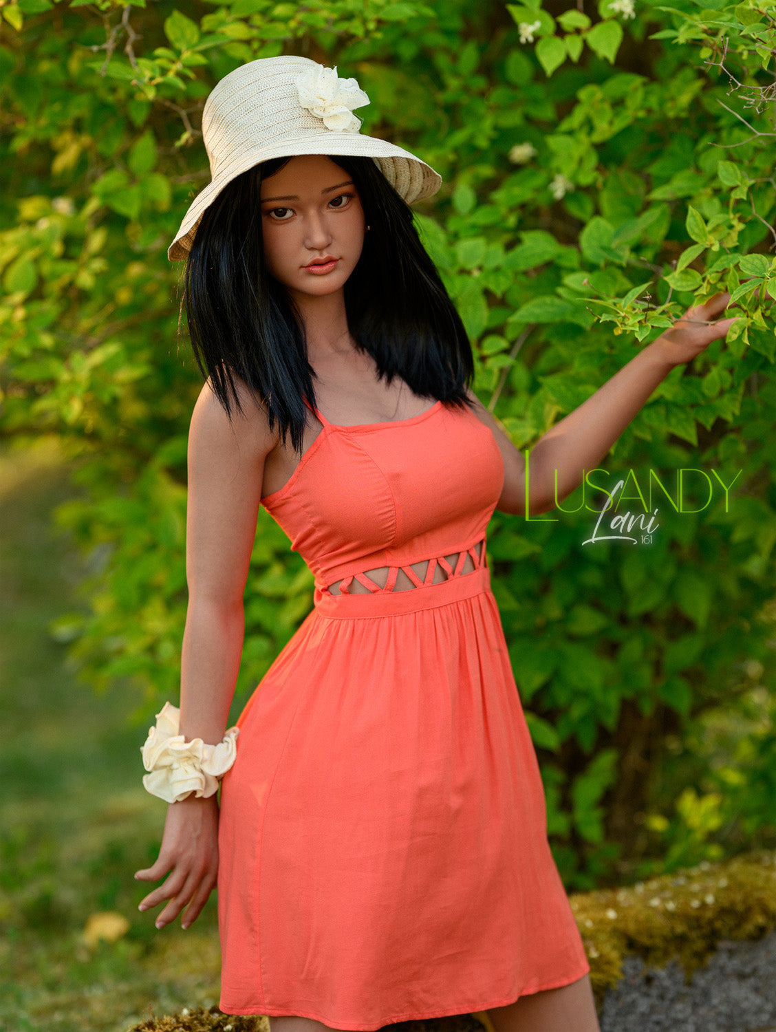 Lani - Lusandy Poupée en Silicone 161cm/5'3" Bonnets D