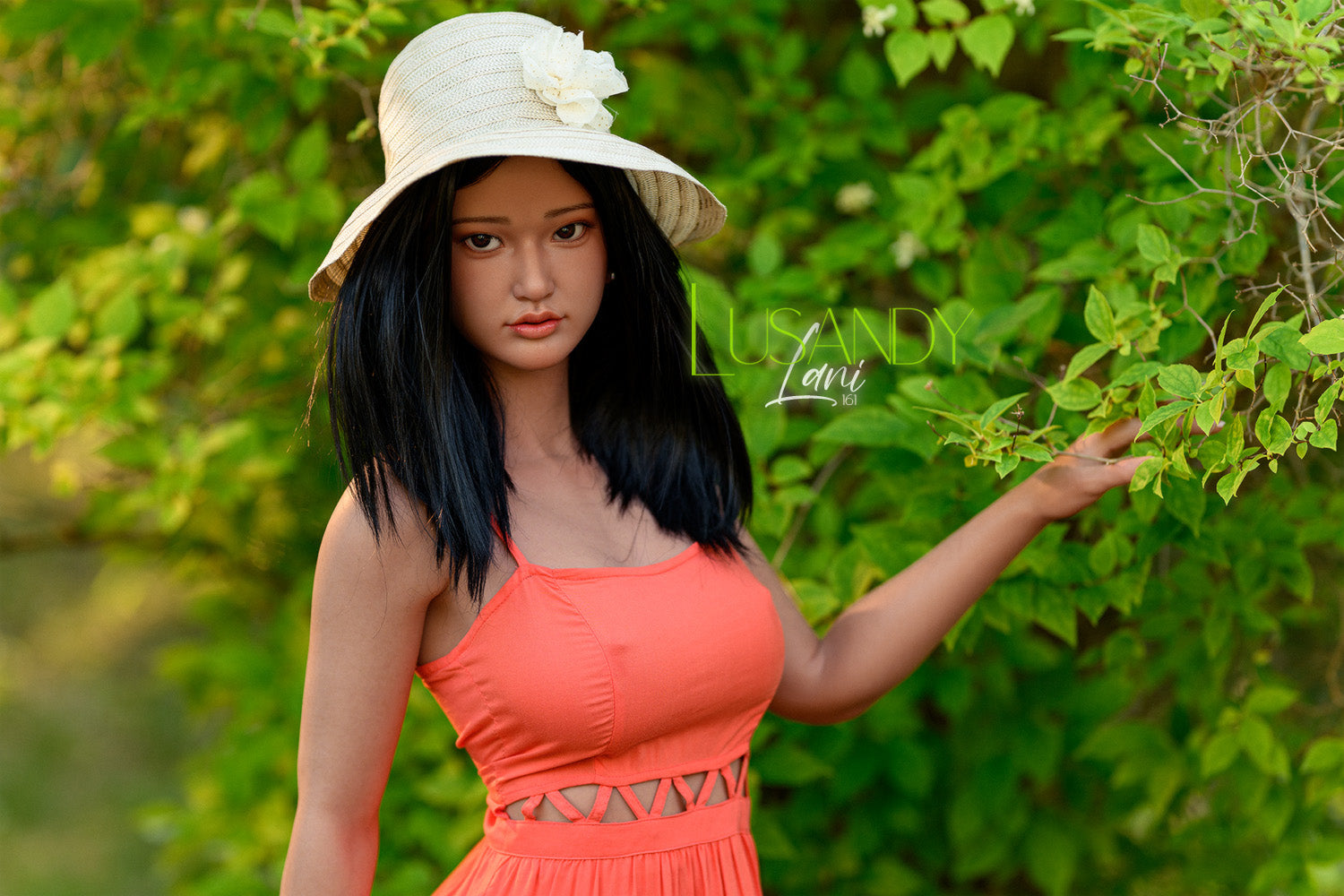 Lani - Lusandy 161cm/5'3" D-Cup Silicone Doll