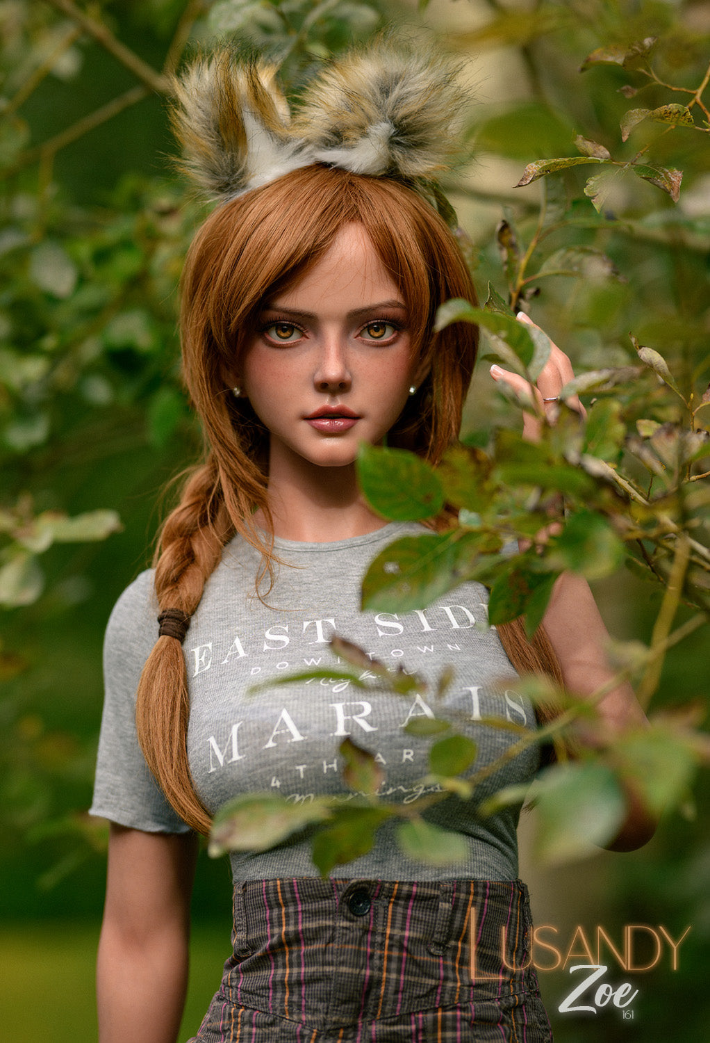 Zoe - Lusandy 161cm/5'3" D-Cup Silicone Doll