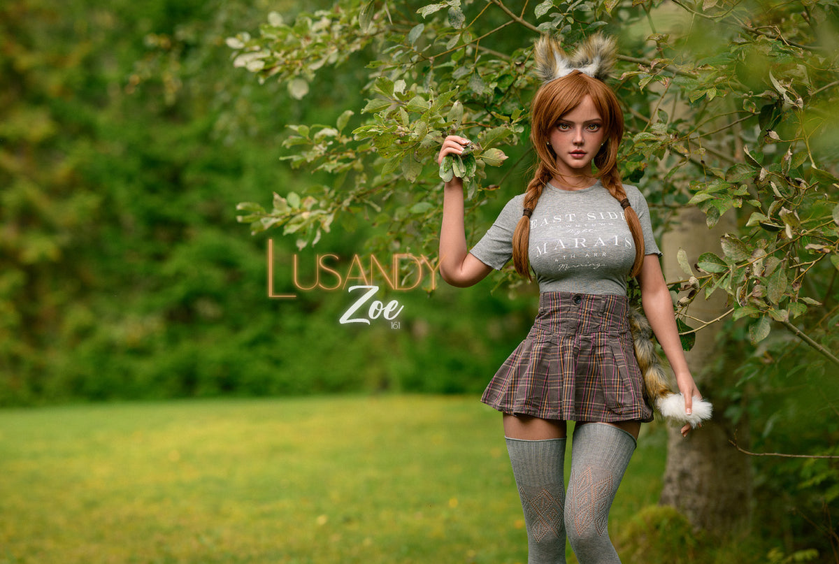 Zoe - Lusandy 161cm/5'3" D-Cup Silicone Doll