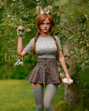 Zoe - Lusandy 161cm/5'3" D-Cup Silicone Doll