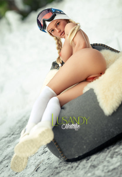 Lusandy 165cm/5'4" D-Cup Silicone Doll