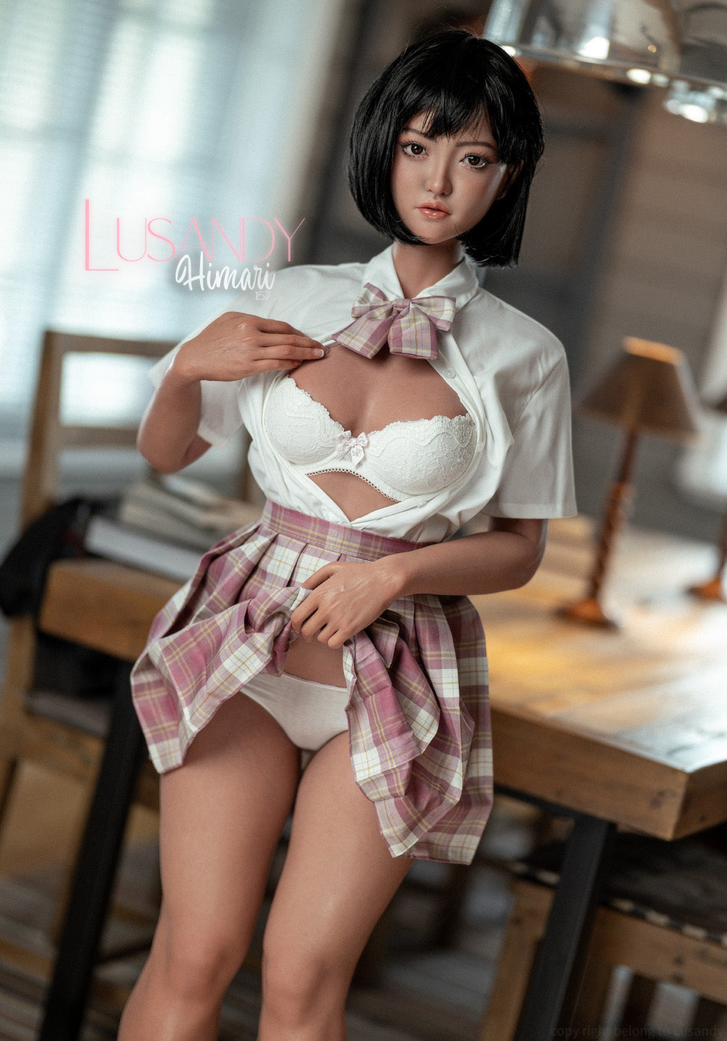 Himari - Lusandy Poupée en silicone 157cm/5'1" Bonnet B