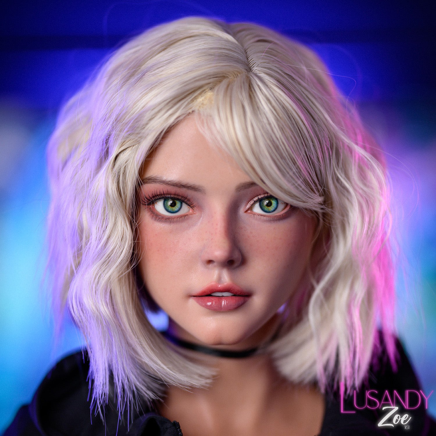 Zoe - Lusandy 161cm/5'3" D-Cup Silicone Doll