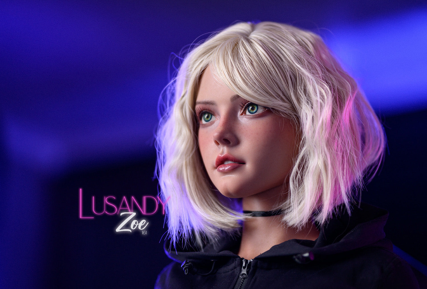 Zoe - Lusandy 161cm/5'3" D-Cup Silicone Doll
