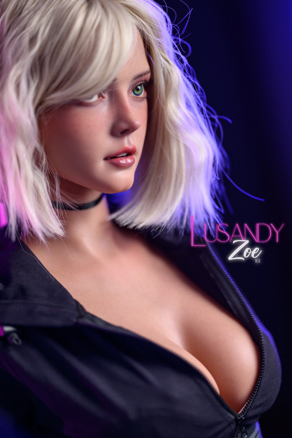 Zoe - Lusandy 161cm/5'3" D-Cup Silicone Doll