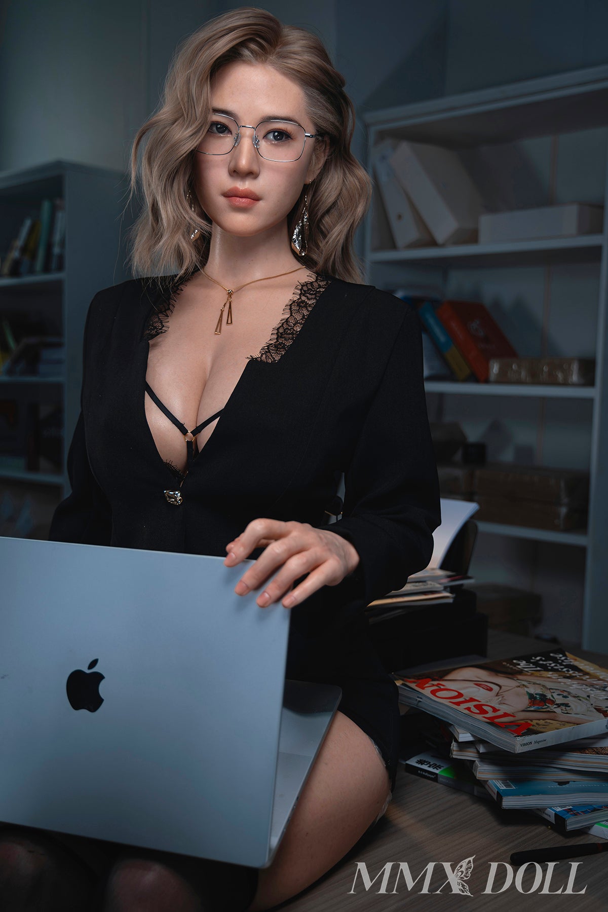 JiaXian - MMX Doll 170cm/5'7" F-Cup Silicone Doll