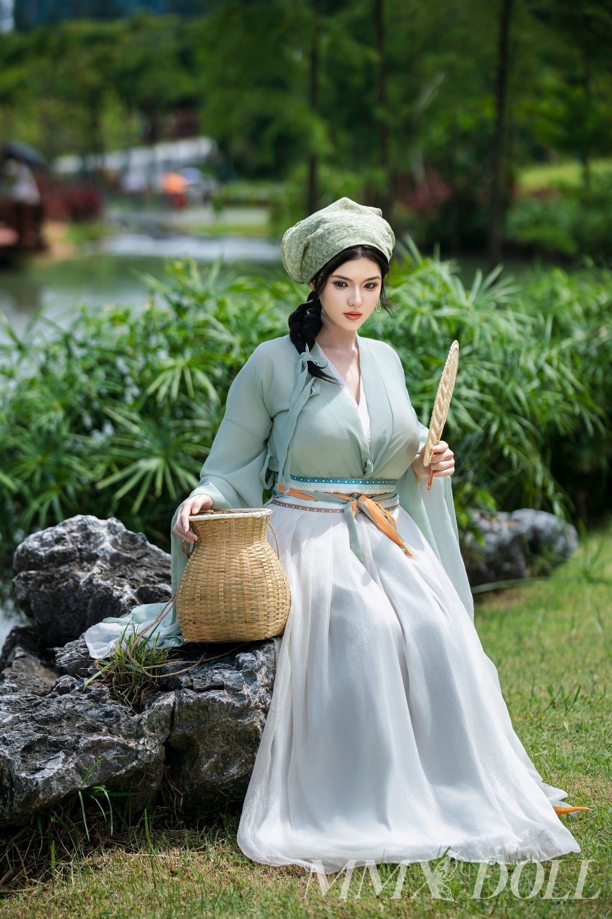 JiaMi - MMX Doll 155cm/5'1" F-Cup Silicone Doll