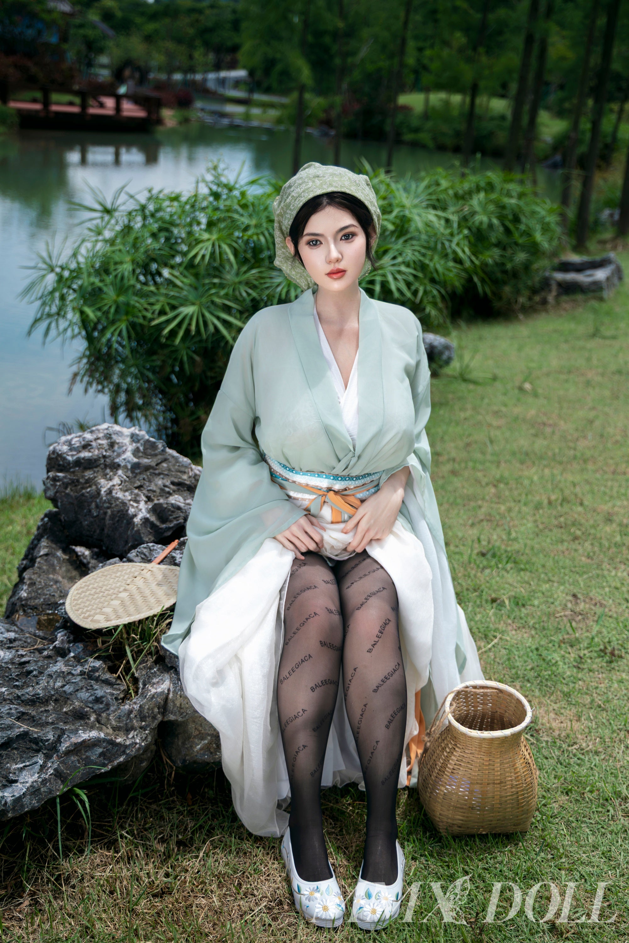 JiaMi - MMX Doll 155cm/5'1" F-Cup Silicone Doll
