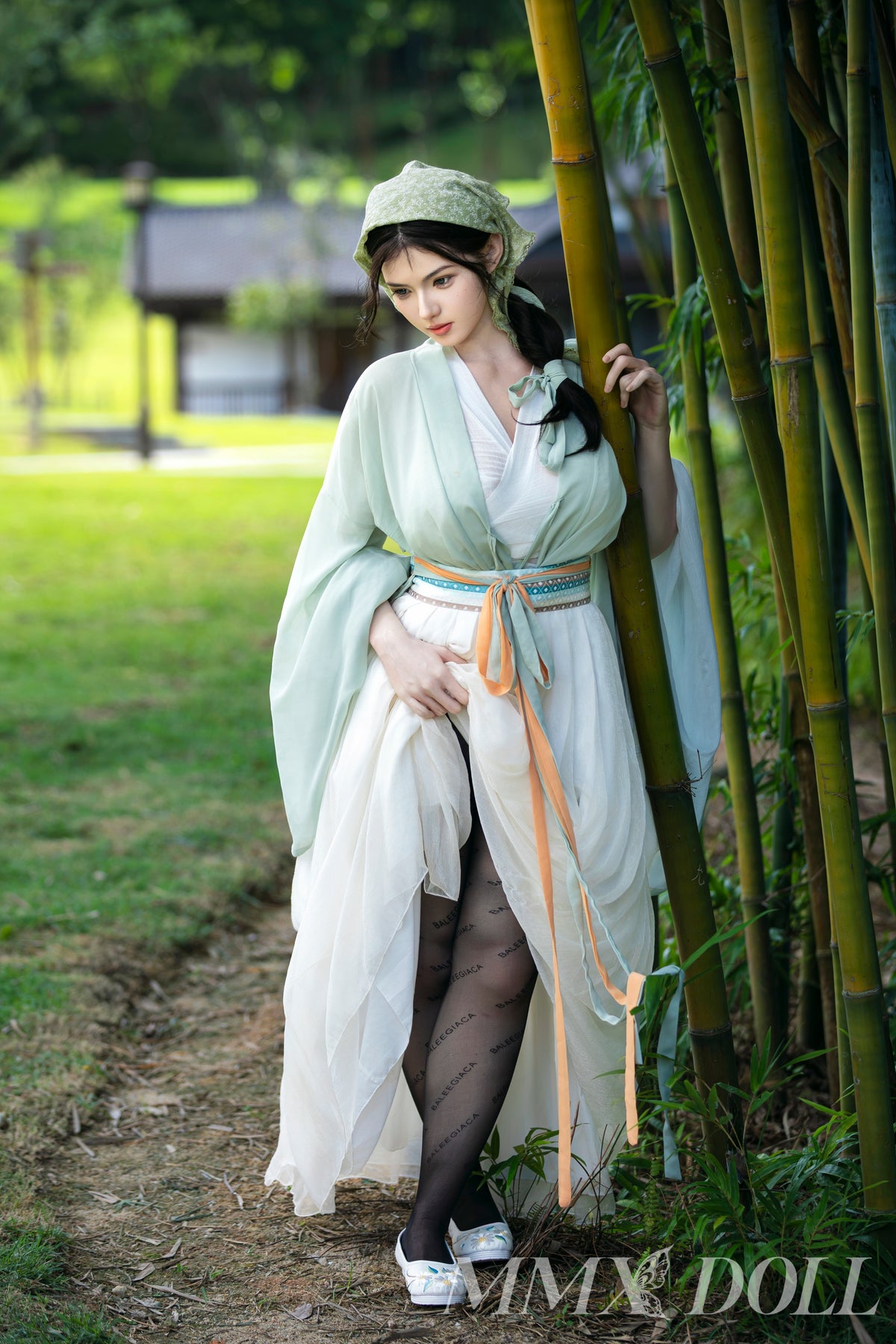 JiaMi - MMX Doll 155cm/5'1" F-Cup Silicone Doll