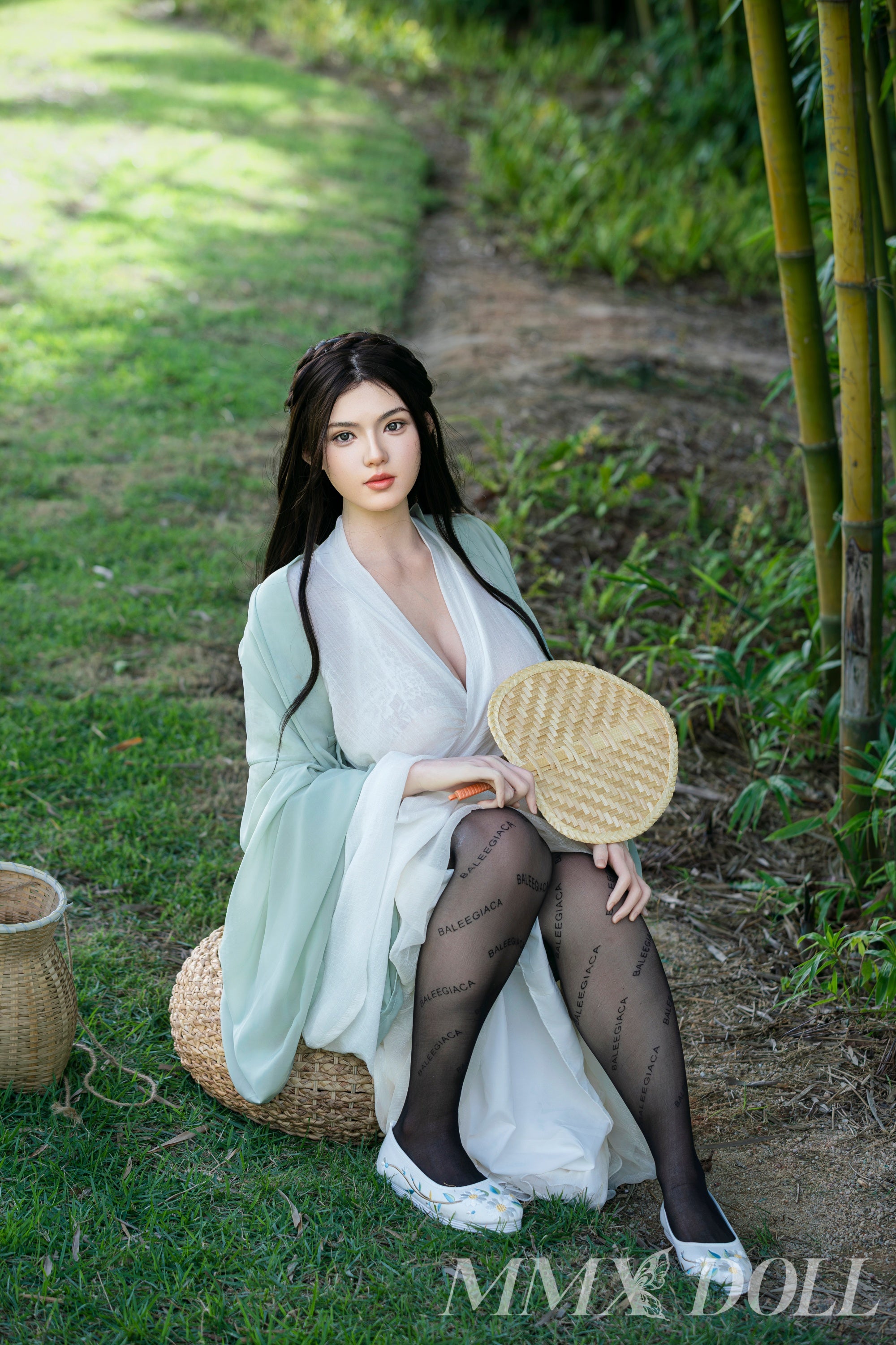 JiaMi - MMX Doll 155cm/5'1" F-Cup Silicone Doll