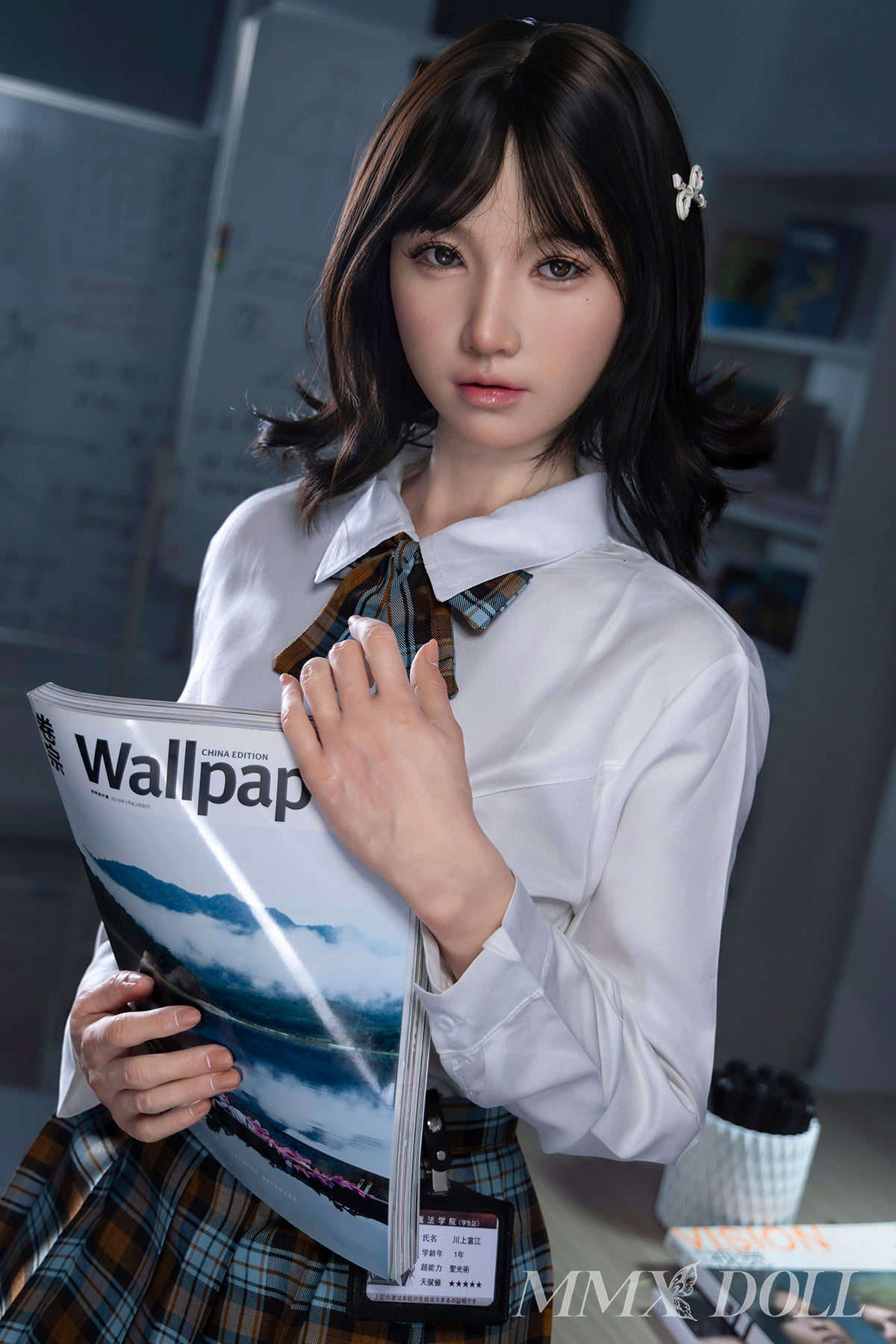 JiaTian - MMX Doll 164cm/5'4" G-Cup Silicone Doll