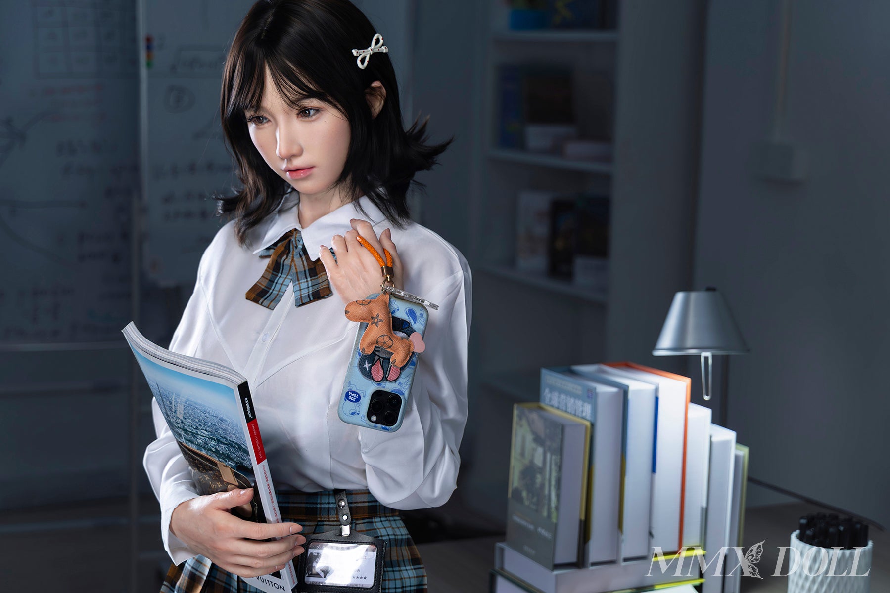 JiaTian - MMX Doll 164cm/5'4" G-Cup Silicone Doll