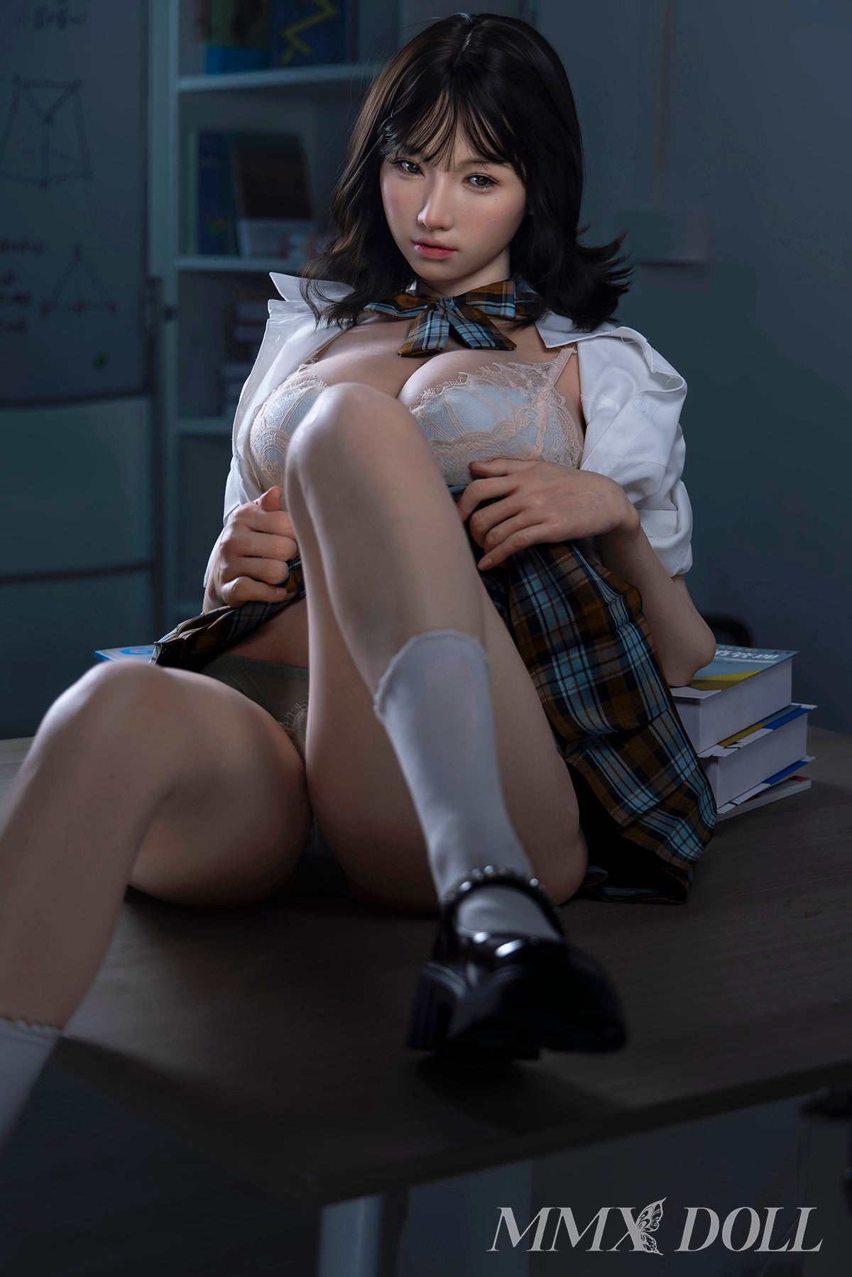 JiaTian - MMX Doll 164cm/5'4" G-Cup Silicone Doll