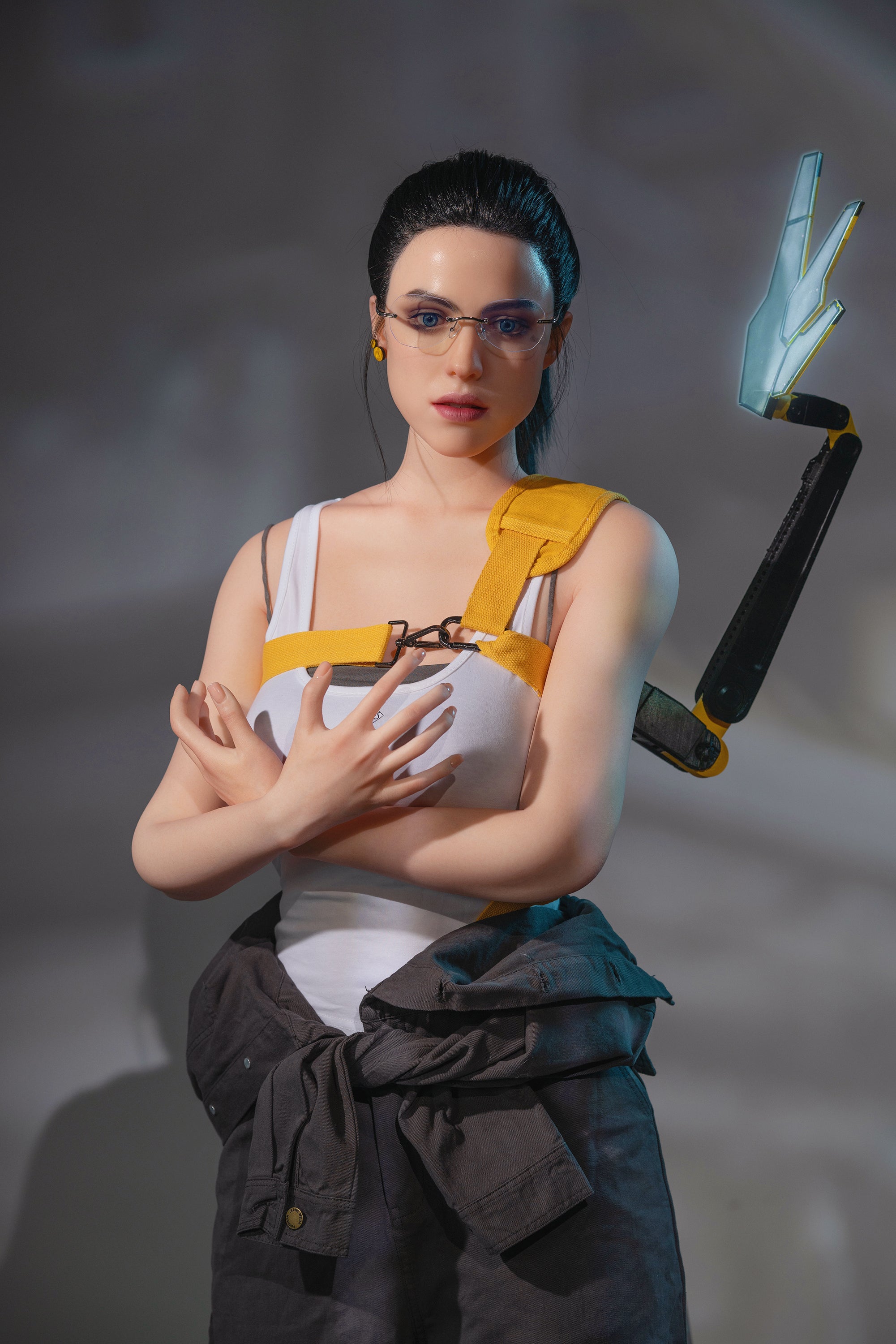 Poupée de silicone Game Lady Mama 168cm/5'6" bonnet E