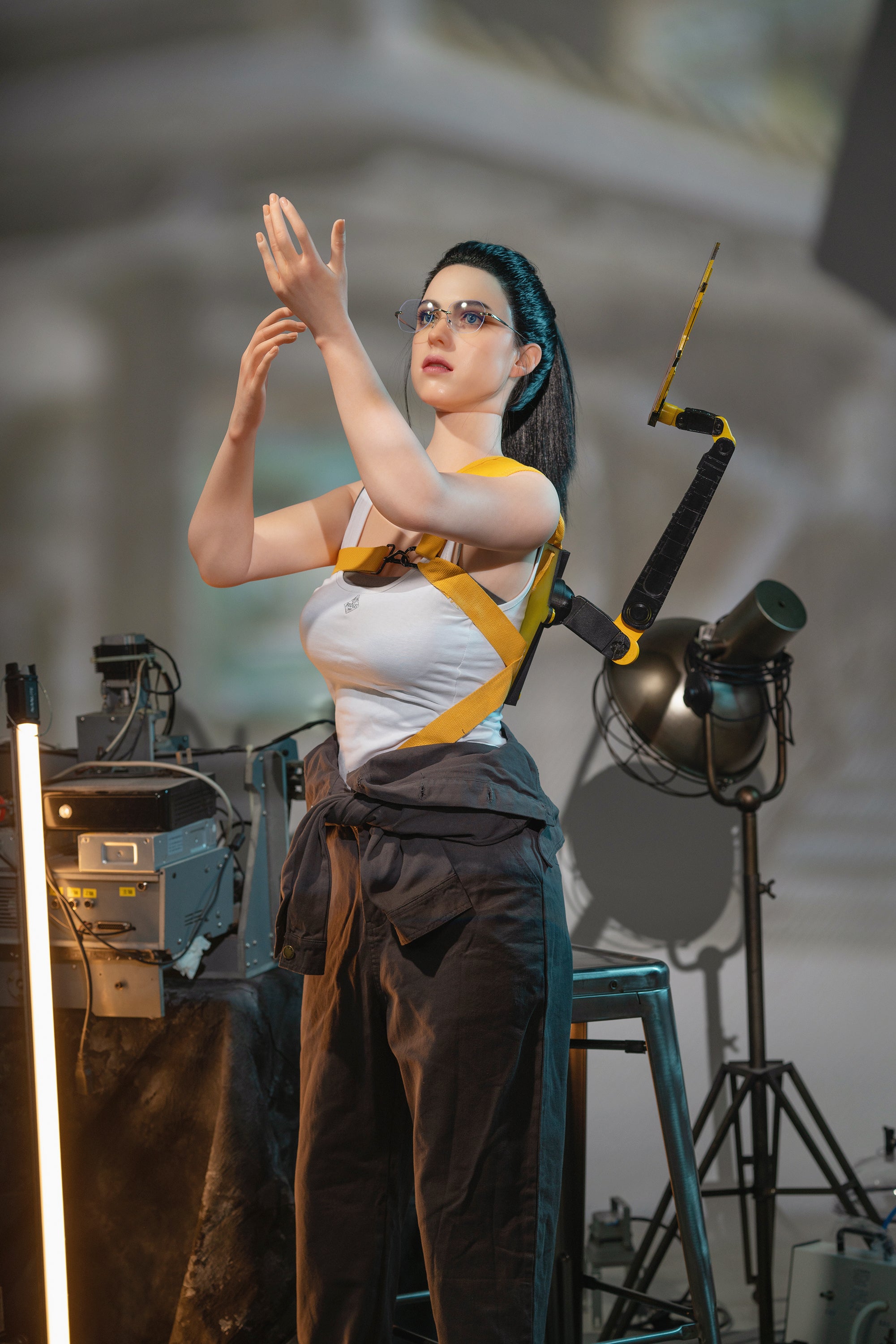Poupée de silicone Game Lady Mama 168cm/5'6" bonnet E