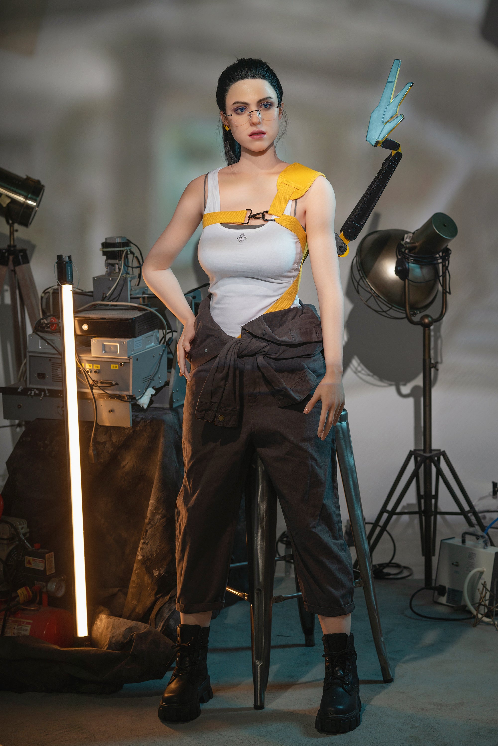 Poupée de silicone Game Lady Mama 168cm/5'6" bonnet E