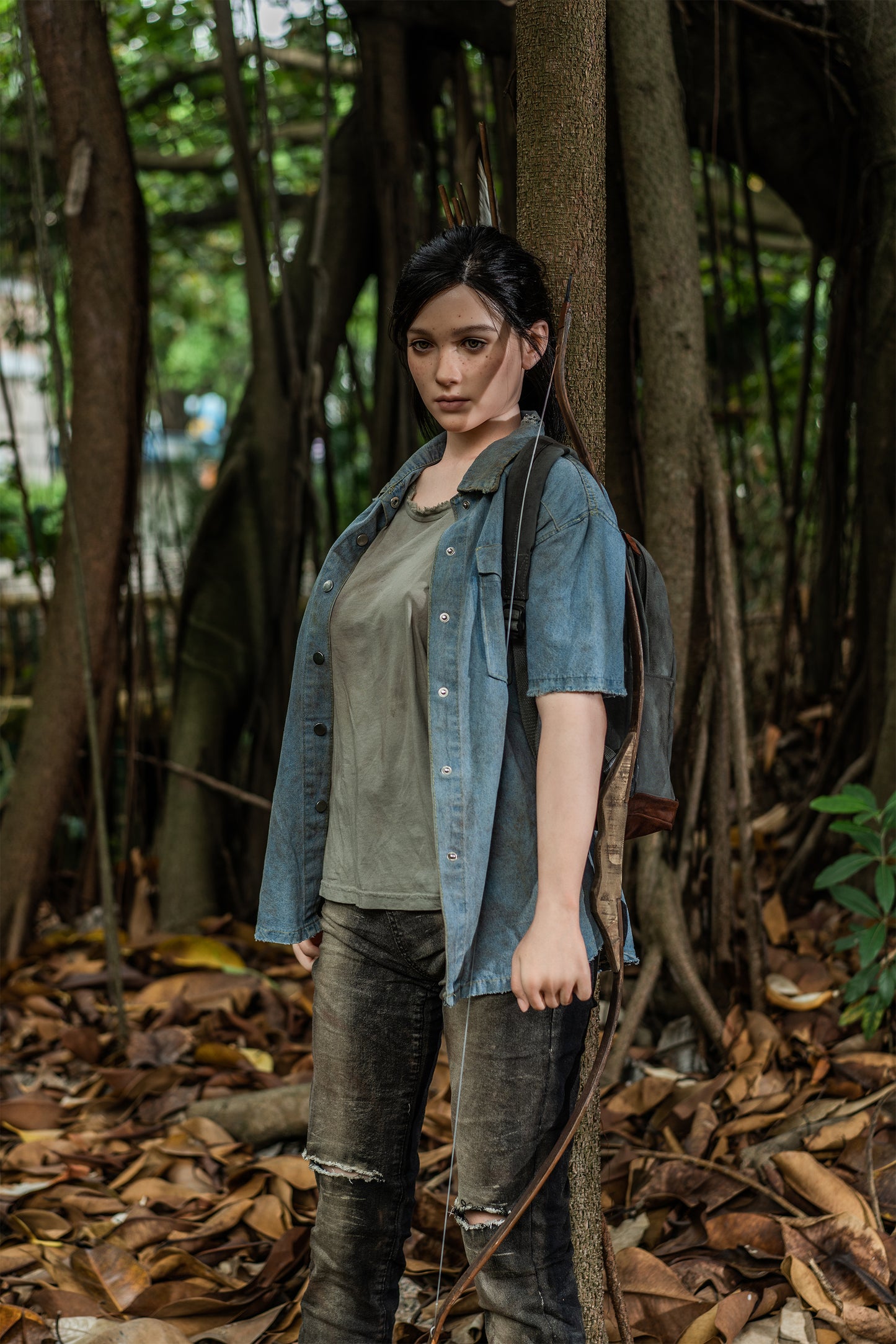 Game Lady Ellie 168cm/5'6" E-Cup Silicone