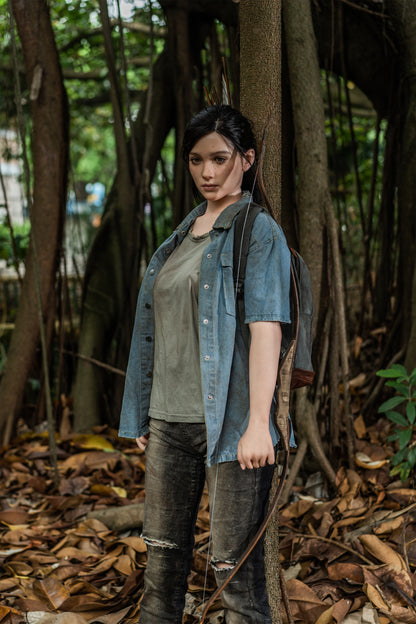 Game Lady Ellie 168cm/5'6" E-Cup Silicone