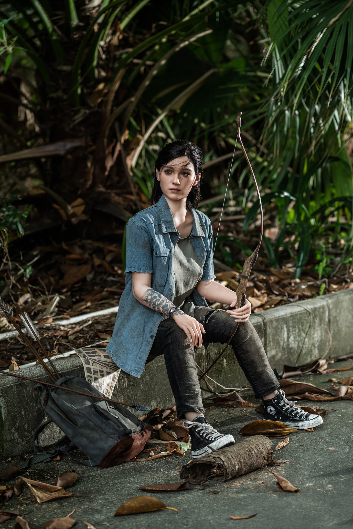 Game Lady Ellie 168cm/5'6" E-Cup Silicone