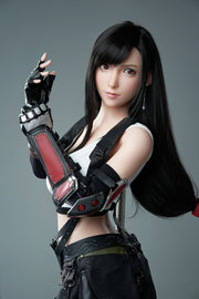 Poupée en silicone Lady Tifa (jeu) 167 cm/5'5" bonnets D