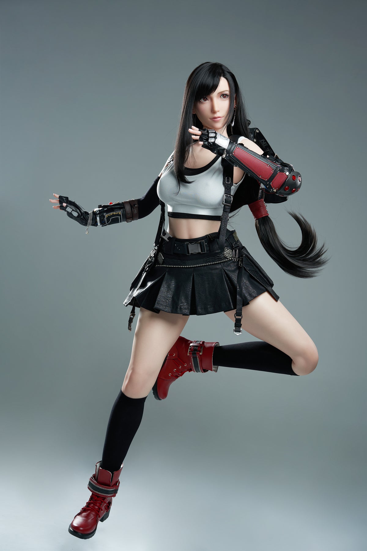 Tifa - Game Lady 167cm/5'5" D-Cup Silicone Doll
