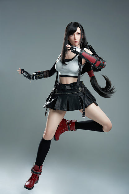 Game Lady Tifa 167cm/5'5" D-Cup Silicone