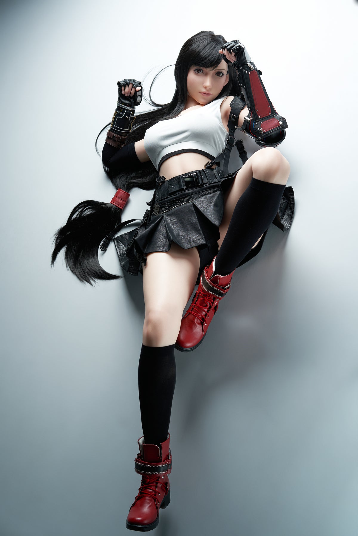 Tifa - Game Lady 167cm/5'5" D-Cup Silicone Doll