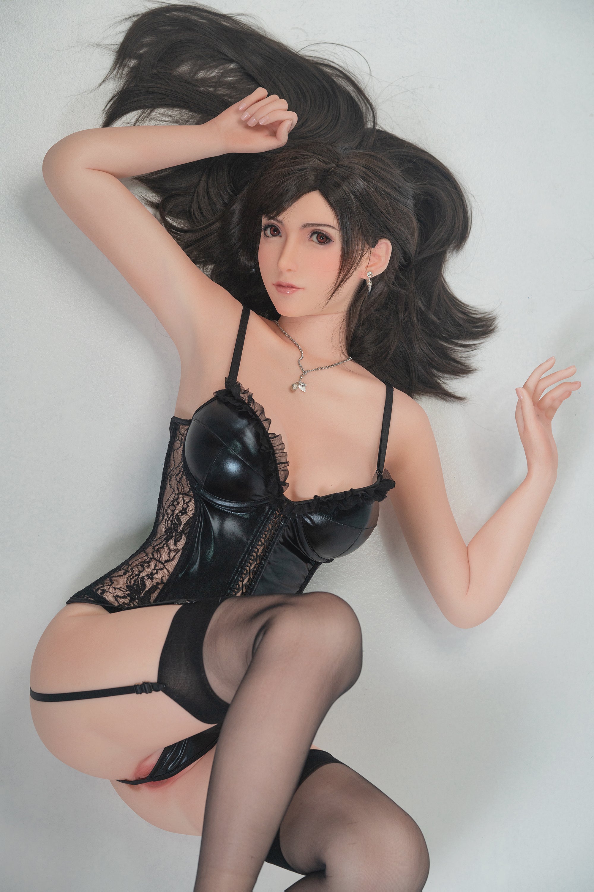 Poupée en Silicone Game Lady Tifa 168cm/5'6" Bonnets E