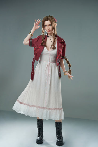 Game Lady Aerith 167cm/5'5" D-Cup Silicone